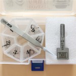 VA2T Citroen Peugeot Key Model,used for adjust key when cutting the blade